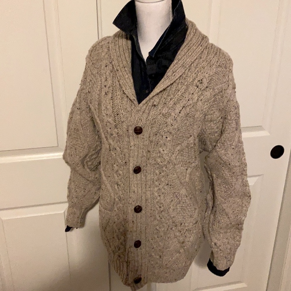 Aran Craft Sweater, Made in Ireland